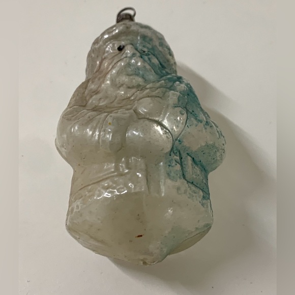 Early 20th Century Antique Santa Claus Christmas Tree Ornament - Picture 6 of 16